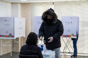 SOUTH KOREA-SEOUL-PRESIDENTIAL ELECTION