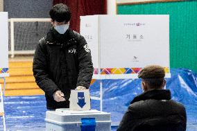 SOUTH KOREA-SEOUL-PRESIDENTIAL ELECTION