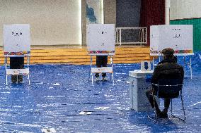 SOUTH KOREA-SEOUL-PRESIDENTIAL ELECTION