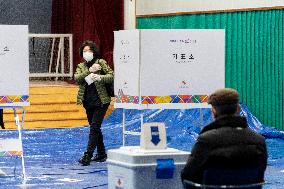 SOUTH KOREA-SEOUL-PRESIDENTIAL ELECTION