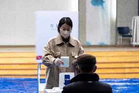 SOUTH KOREA-SEOUL-PRESIDENTIAL ELECTION