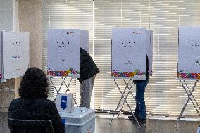 SOUTH KOREA-SEOUL-PRESIDENTIAL ELECTION