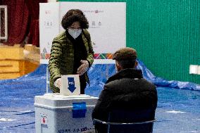 SOUTH KOREA-SEOUL-PRESIDENTIAL ELECTION