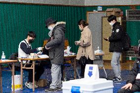 SOUTH KOREA-SEOUL-PRESIDENTIAL ELECTION