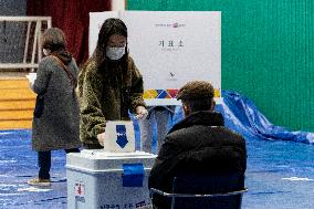 SOUTH KOREA-SEOUL-PRESIDENTIAL ELECTION