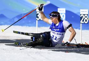 Beijing Paralympics: Biathlon