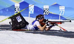 Beijing Paralympics: Biathlon