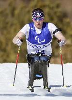 Beijing Paralympics: Biathlon