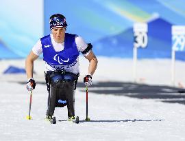 Beijing Paralympics: Biathlon