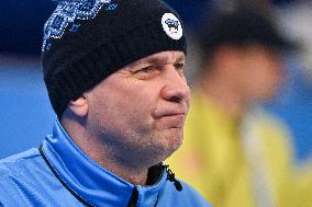 (SP)CHINA-BEIJING-WINTER PARALYMPICS-WHEELCHAIR CURLING-ROUND ROBIN SESSION-EST VS KOR (CN)