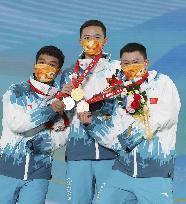 Beijing Paralympics: Snowboard