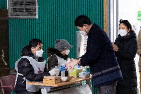 SOUTH KOREA-SEOUL-PRESIDENTIAL ELECTION