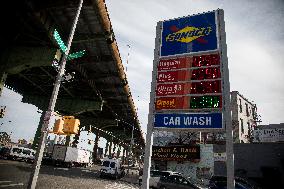 U.S.-NEW YORK-GAS PRICE-NEW RECORD HIGH