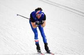 (SP)CHINA-ZHANGJIAKOU-WINTER PARALYMPICS-PARA CROSS-COUNTRY SKIING-MEN'S SPRINT FREE STANDING