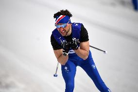 (SP)CHINA-ZHANGJIAKOU-WINTER PARALYMPICS-PARA CROSS-COUNTRY SKIING-MEN'S SPRINT FREE STANDING