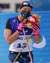 (SP)CHINA-ZHANGJIAKOU-WINTER PARALYMPICS-PARA CROSS-COUNTRY SKIING-WOMEN'S SPRINT SITTING FINAL (CN)