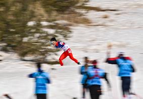 (SP)CHINA-ZHANGJIAKOU-WINTER PARALYMPICS-PARA CROSS-COUNTRY SKIING-MEN'S SPRINT FREE STANDING (CN)