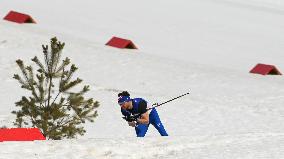 (SP)CHINA-ZHANGJIAKOU-WINTER PARALYMPICS-PARA CROSS-COUNTRY SKIING-MEN'S SPRINT FREE STANDING