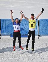 (SP)CHINA-ZHANGJIAKOU-WINTER PARALYMPICS-PARA CROSS-COUNTRY SKIING-WOMEN'S SPRINT FREE TECHNIQUE VISION IMPAIRED(CN)