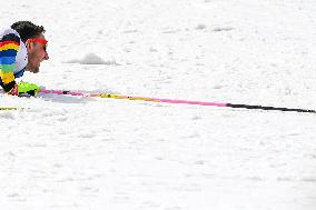 (SP)CHINA-ZHANGJIAKOU-WINTER PARALYMPICS-PARA CROSS-COUNTRY SKIING-MEN'S SPRINT FREE STANDING FINAL (CN)