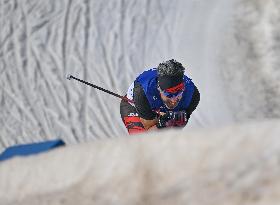 (SP)CHINA-ZHANGJIAKOU-WINTER PARALYMPICS-PARA CROSS-COUNTRY SKIING-MEN'S SPRINT FREE TECHNIQUE VISION IMPAIRED(CN)