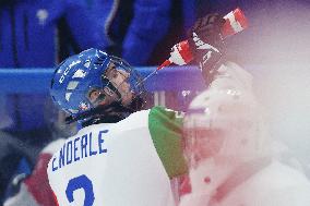 (SP)CHINA-BEIJING-WINTER PARALYMPICS-PARA ICE HOCKEY-QUALIFYING FINALS-KOR VS ITA (CN)