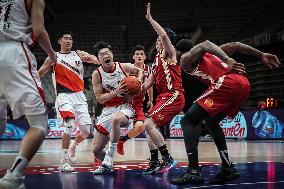 (SP)CHINA-LIAONING-SHENYANG-BASKETBALL-CBA LEAGUE-JIANGSU DRAGONS-SHANXI LOONGS(CN)