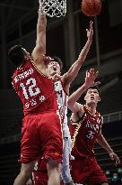 (SP)CHINA-LIAONING-SHENYANG-BASKETBALL-CBA LEAGUE-JIANGSU DRAGONS-SHANXI LOONGS(CN)