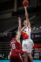 (SP)CHINA-LIAONING-SHENYANG-BASKETBALL-CBA LEAGUE-JIANGSU DRAGONS-SHANXI LOONGS(CN)