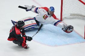 (SP)CHINA-BEIJING-WINTER PARALYMPICS-PARA ICE HOCKEY-QUALIFYING FINALS-CHN VS CZE (CN)