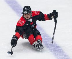 (SP)CHINA-BEIJING-WINTER PARALYMPICS-PARA ICE HOCKEY-QUALIFYING FINALS-CZE VS CHN (CN)