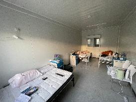 CHINA-HONG KONG-COVID-19-ISOLATION FACILITY-PATIENT-DIARY (CN)