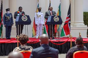KENYA-NAIROBI-ZIMBABWE-BILATERAL AGREEMENTS-SIGNING