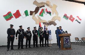 LIBYA-TRIPOLI-ILLEGAL ARAB IMMIGRANTS-RECEPTION CENTER