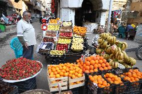 EGYPT-CAIRO-FOOD PRICES