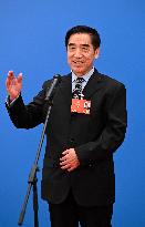 (TWO SESSIONS) CHINA-BEIJING-CPPCC-MEMBERS-INTERVIEW (CN)