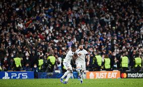 (SP)SPAIN-MADRID-FOOTBALL-UEFA CHAMPIONS LEAGUE-ROUND OF 16-REAL MADRID VS PSG