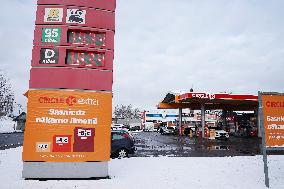 LATVIA-OIL-PRICE
