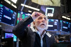 U.S.-NEW YORK-STOCK-RISE