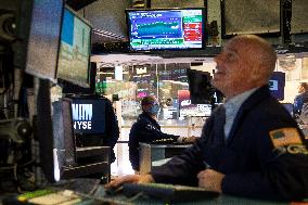 U.S.-NEW YORK-STOCK-RISE