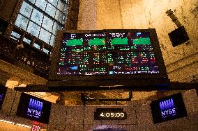 U.S.-NEW YORK-STOCK-RISE