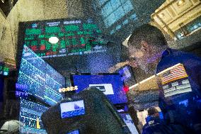 U.S.-NEW YORK-STOCK-RISE