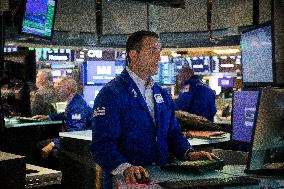 U.S.-NEW YORK-STOCK-RISE