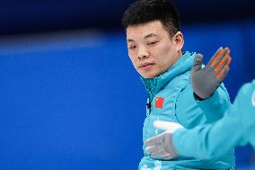 (SP)CHINA-BEIJING-WINTER PARALYMPICS-WHEELCHAIR CURLING-ROUND ROBIN SESSION-CHN VS GBR(CN)