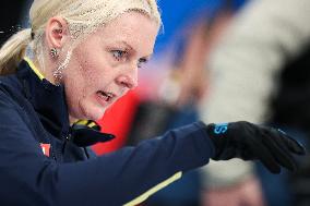 (SP)CHINA-BEIJING-WINTER PARALYMPICS-WHEELCHAIR CURLING-ROUND ROBIN SESSION-SWE VS USA (CN)