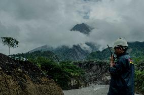INDONESIA-YOGYAKARTA-MOUNT MERAPI