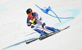 (SP)CHINA-BEIJING-WINTER PARALYMPICS-ALPINE SKIING-MEN'S GIANT SLALOM STANDING (CN)