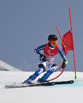 (SP)CHINA-BEIJING-WINTER PARALYMPICS-ALPINE SKIING-MEN'S GIANT SLALOM STANDING (CN)