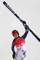 (SP)CHINA-BEIJING-WINTER PARALYMPICS-ALPINE SKIING-MEN'S GIANT SLALOM STANDING (CN)