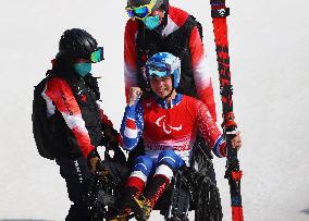 (SP)CHINA-BEIJING-WINTER PARALYMPICS-ALPINE SKIING-MEN'S GIANT SLALOM STANDING(CN)